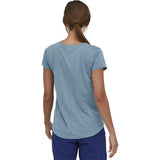 Patagonia Capilene Cool Trail Bike Henley - Women's  | Gypsum Green