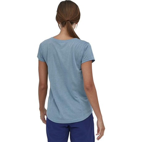 Patagonia Capilene Cool Trail Bike Henley - Women's  | Fresh Teal