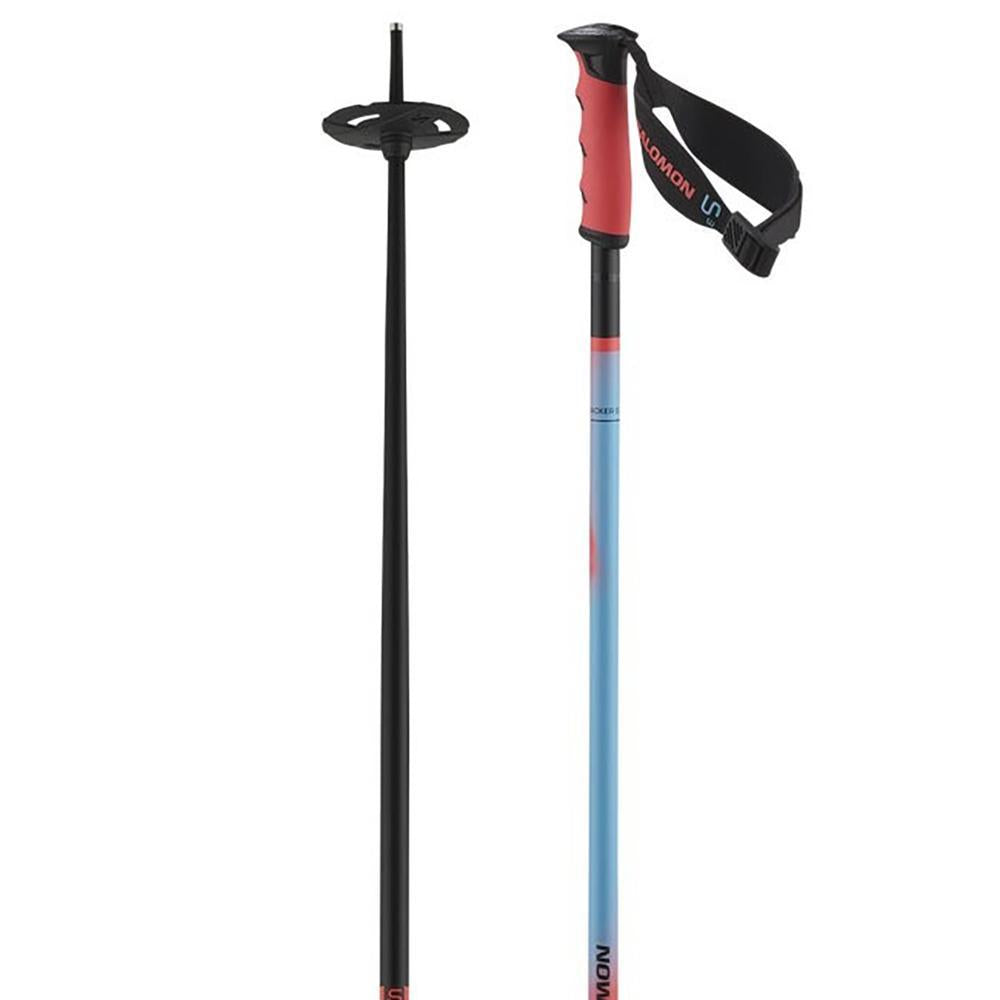Salomon Hacker S3 Ski Pole  | Corail