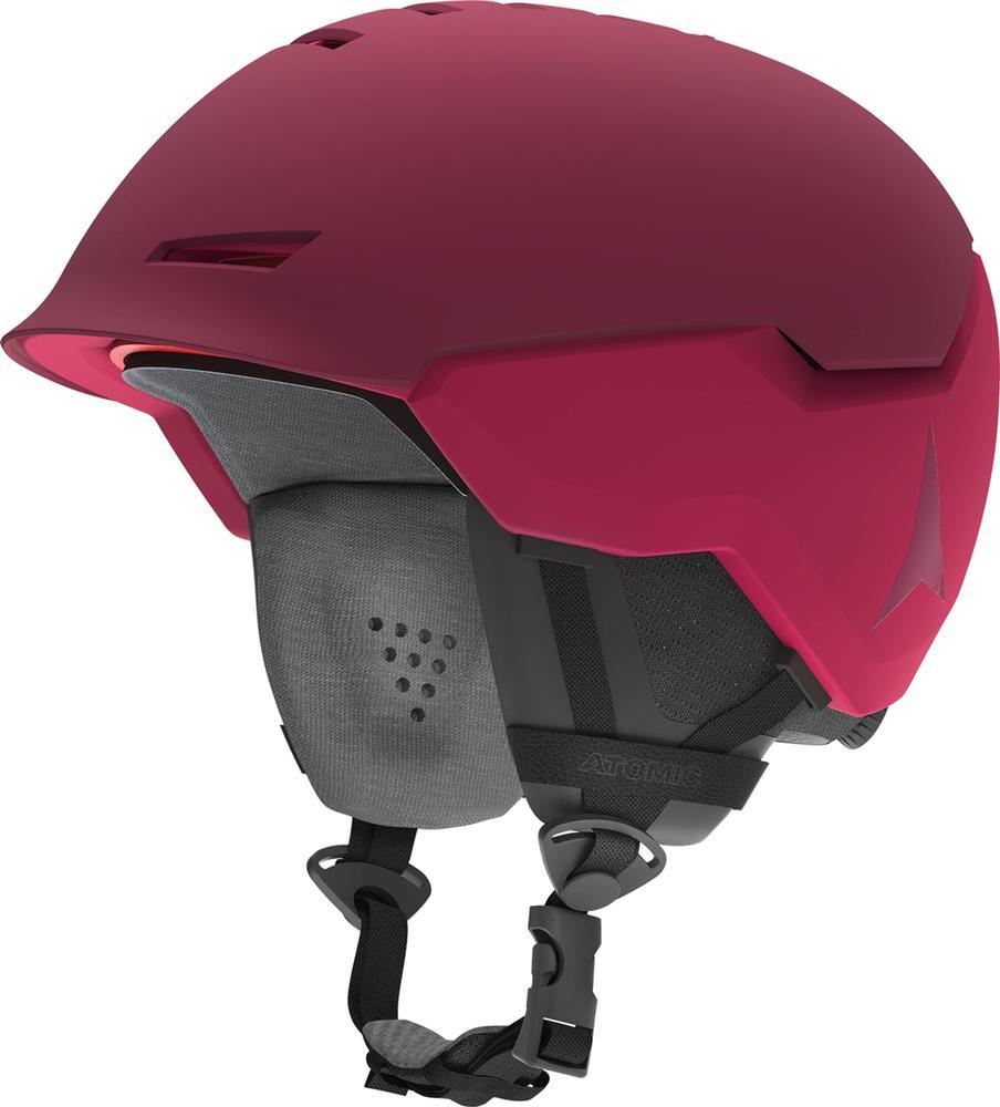 Atomic Revent Amid Helmet  | Dark Red