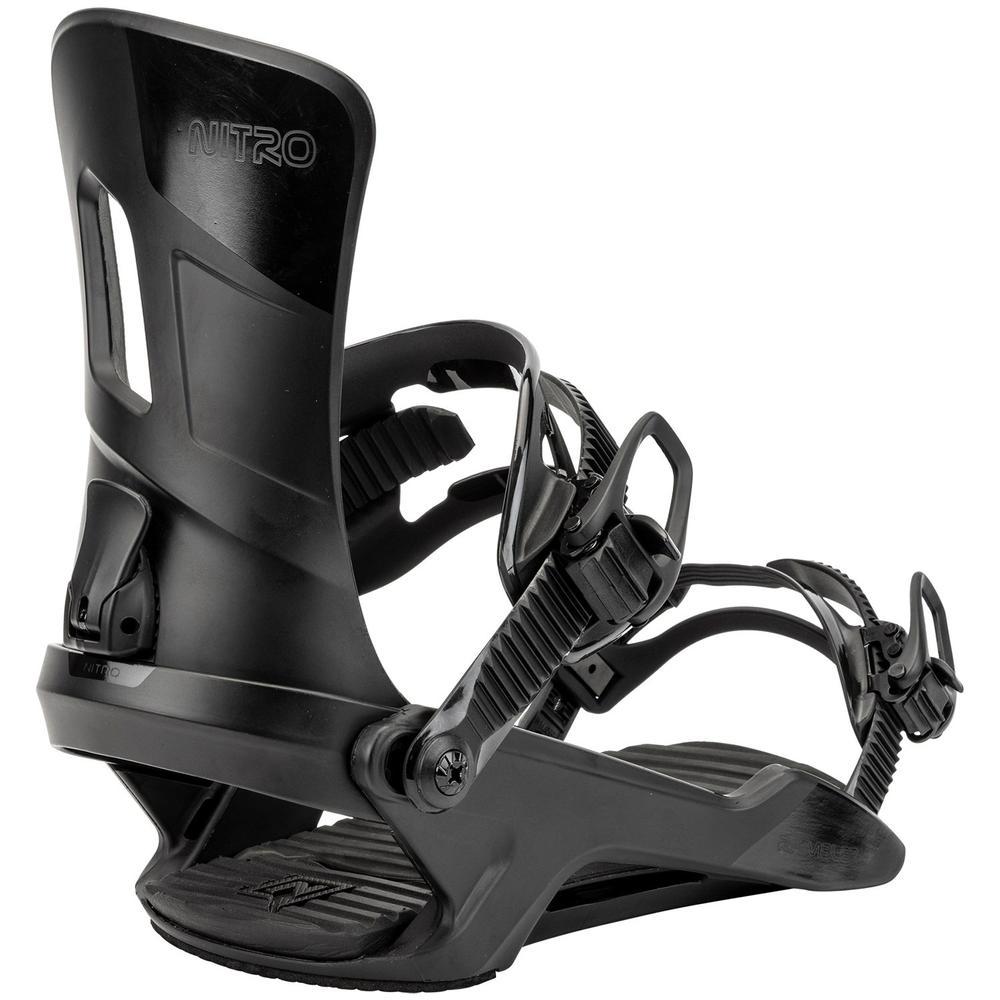 Nitro Rambler Snowboard Binding  | Ultra Black