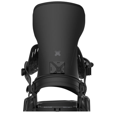 Bent Metal Transfer Snowboard Binding  | Black