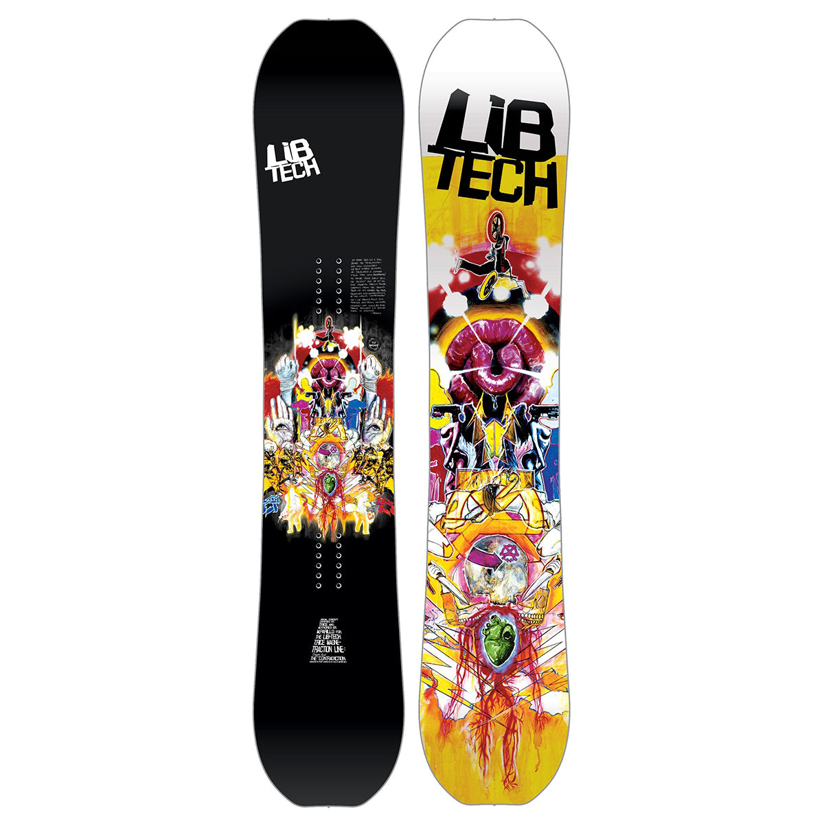 Lib Tech T.Rice Pro Camber Snowboard - 2026 | Onecolor