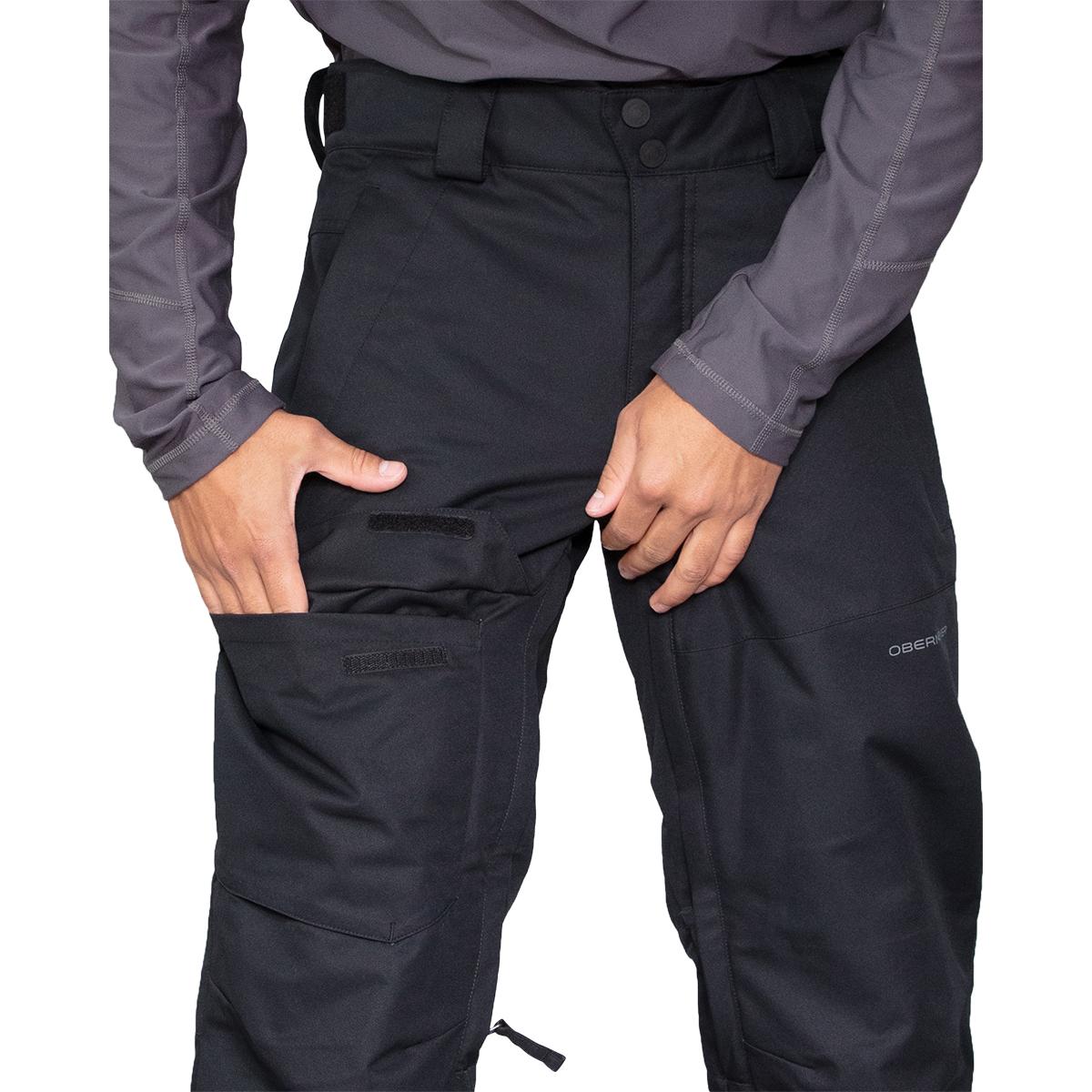 Obermeyer Orion Pant - Men's  | Black