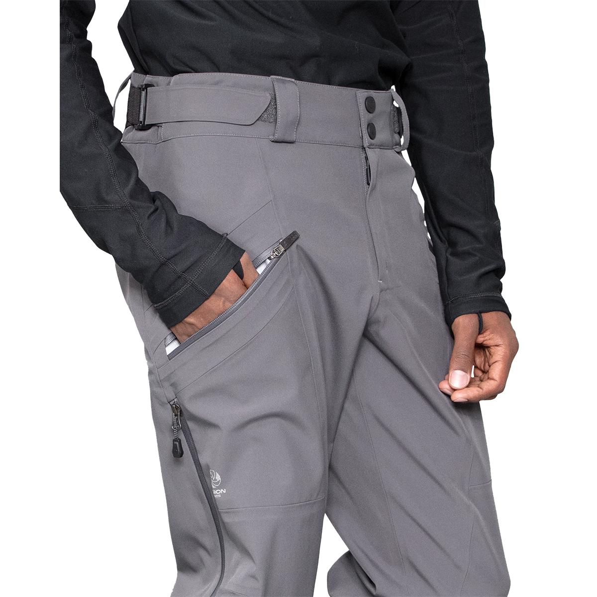 Obermeyer Foraker Shell Pant - Men's  | Black