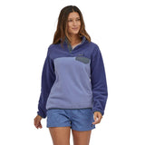 Patagonia Synchilla Lightweight Snap-T Fleece Pullover - Women's  | Thermal Blue