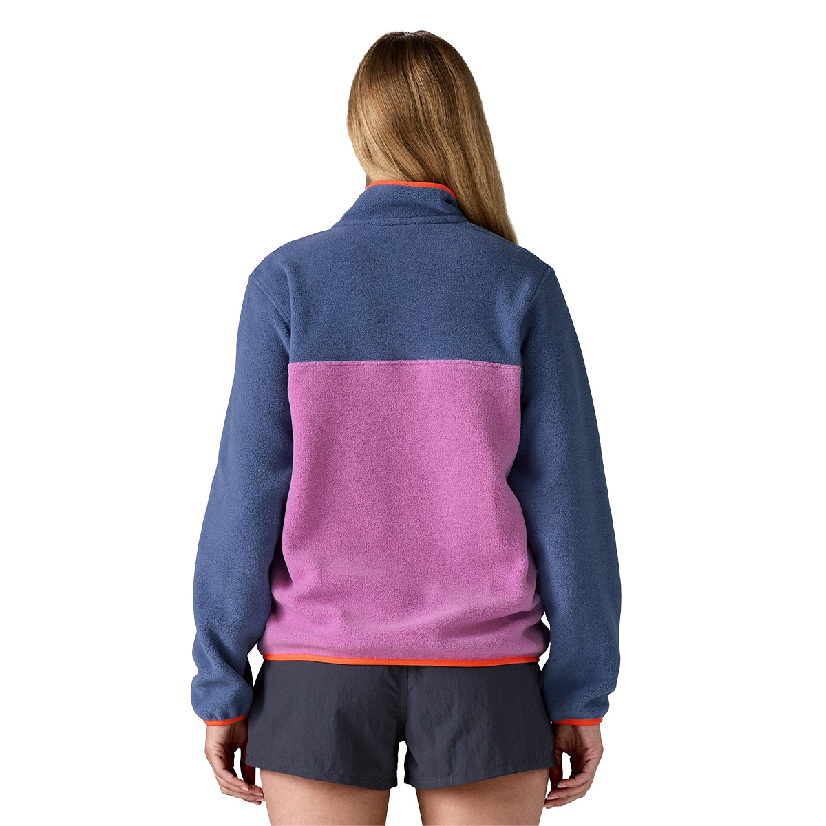Patagonia Synchilla Lightweight Snap-T Fleece Pullover - Women's  | Brisk Purple