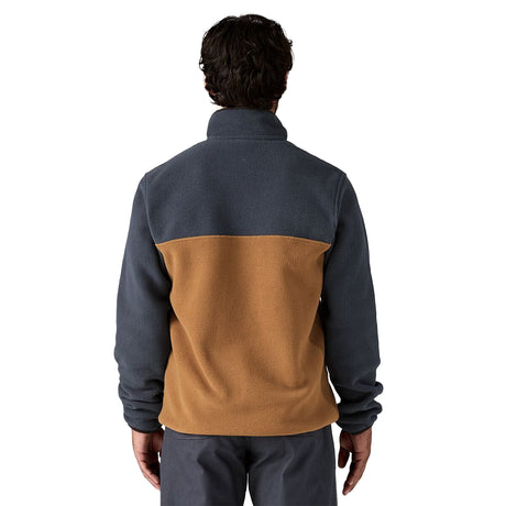 Patagonia Lightweight Synchilla Snap-T Fleece Pullover - Men's  | Deer Brown