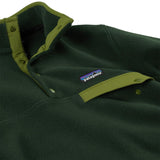 Patagonia Lightweight Synchilla Snap-T Fleece Pullover - Men's  | Old Growth Green