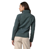 Patagonia Better Sweater 1/4 Zip Fleece Jacket - Women's  | Nouveau Green