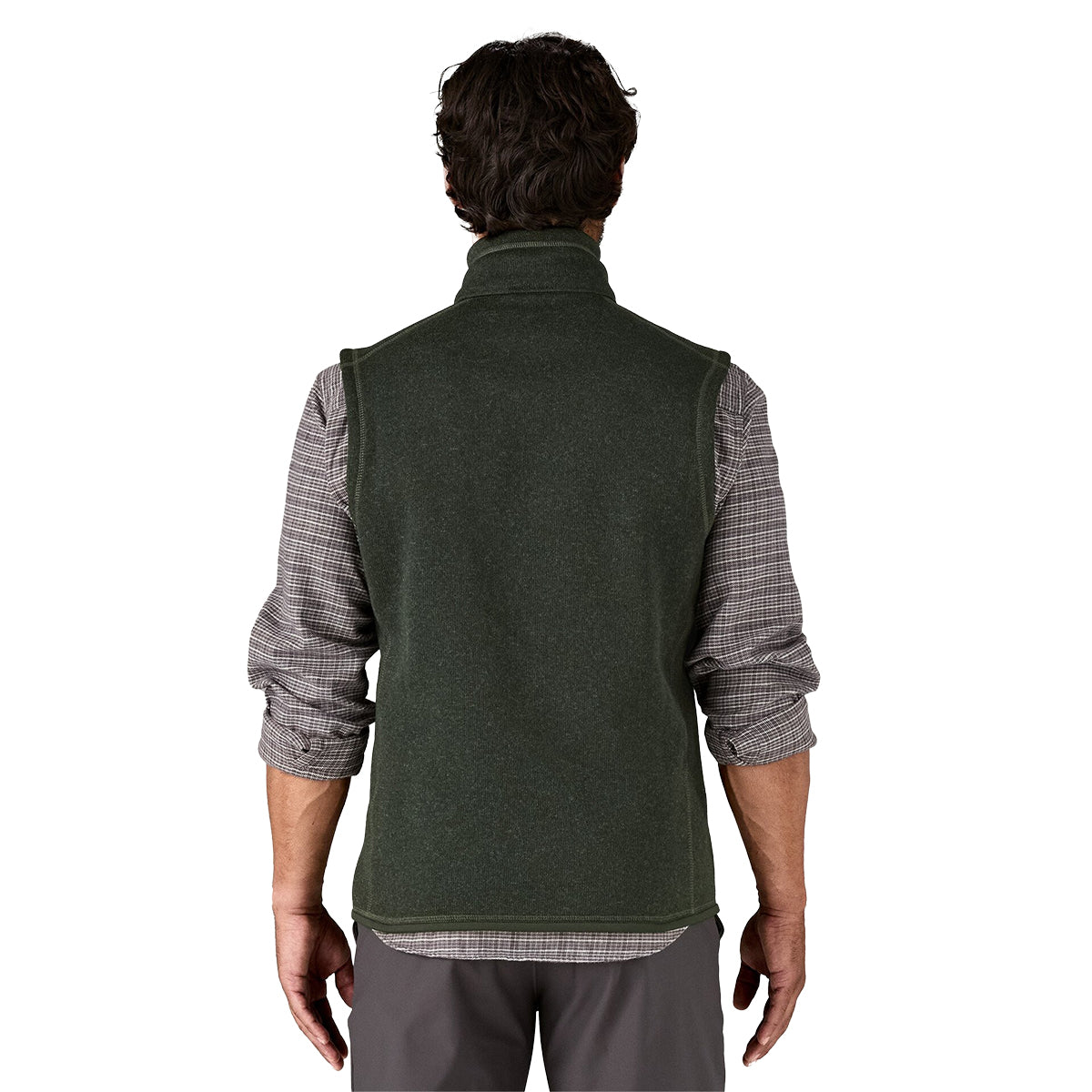 Patagonia Better Sweater Vest - Men's  | Old Growth Green