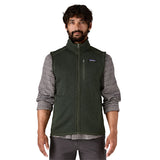 Patagonia Better Sweater Vest - Men's  | Old Growth Green
