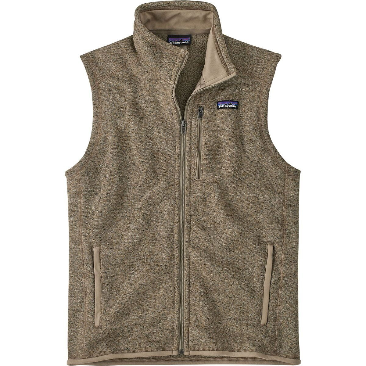 Patagonia Better Sweater Vest - Men's  | Seabird Grey