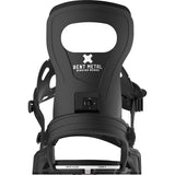 Bent Metal Bolt Snowboard Binding - 2026 | Black