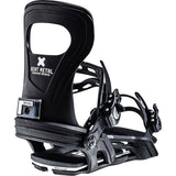 Bent Metal Bolt Snowboard Binding - 2026 | Black