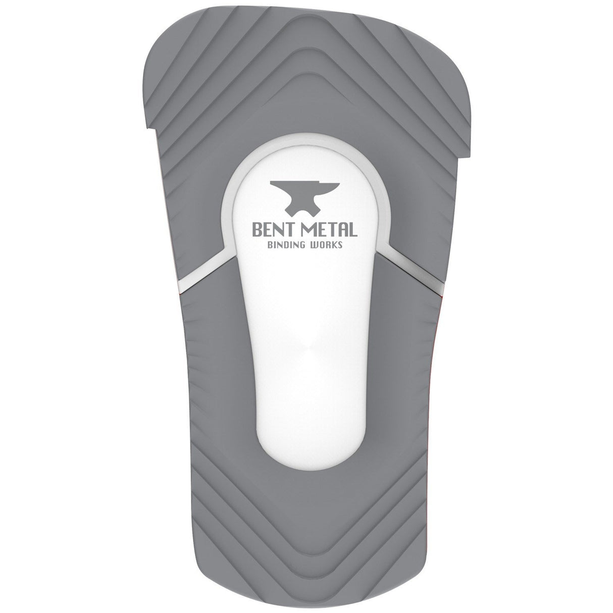 Bent Metal Anvil Snowboard Binding - 2026 | White/Grey