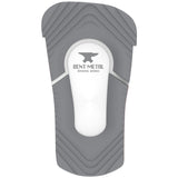 Bent Metal Anvil Snowboard Binding - 2026 | White/Grey