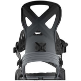 Bent Metal Anvil Snowboard Binding - 2026 | Black/Grey