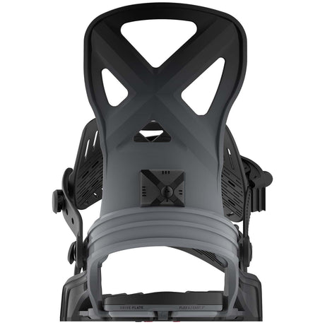 Bent Metal Anvil Snowboard Binding - 2026 | Black/Grey