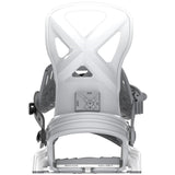Bent Metal Anvil Snowboard Binding - 2026 | White/Grey