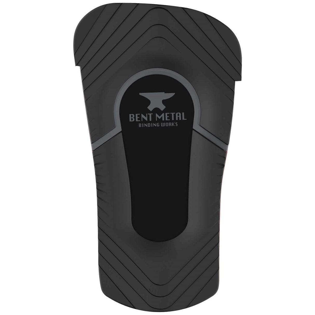 Bent Metal Anvil Snowboard Binding - 2026 | Black/Grey