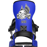 Bent Metal Transfer Snowboard Binding - 2026 | Blue