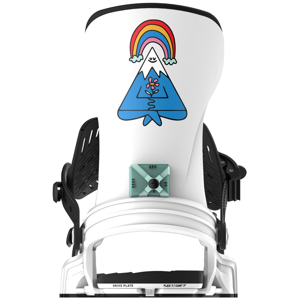 Bent Metal Stylist Snowboard Binding - 2026 - Women's | White