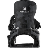 Bent Metal Lightning Supermatic Snowboard Binding - 2026 | Black