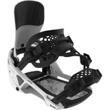 Bent Metal Lightning Supermatic Snowboard Binding - 2026 | White