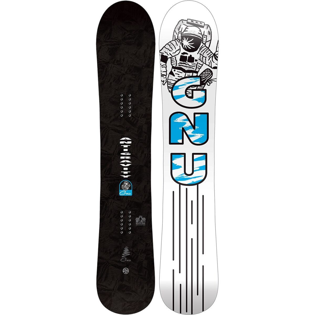 Gnu Antigravity Snowboard - 2026 | One Color