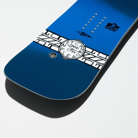 Gnu Banked Country Snowboard - 2026 | Onecolor