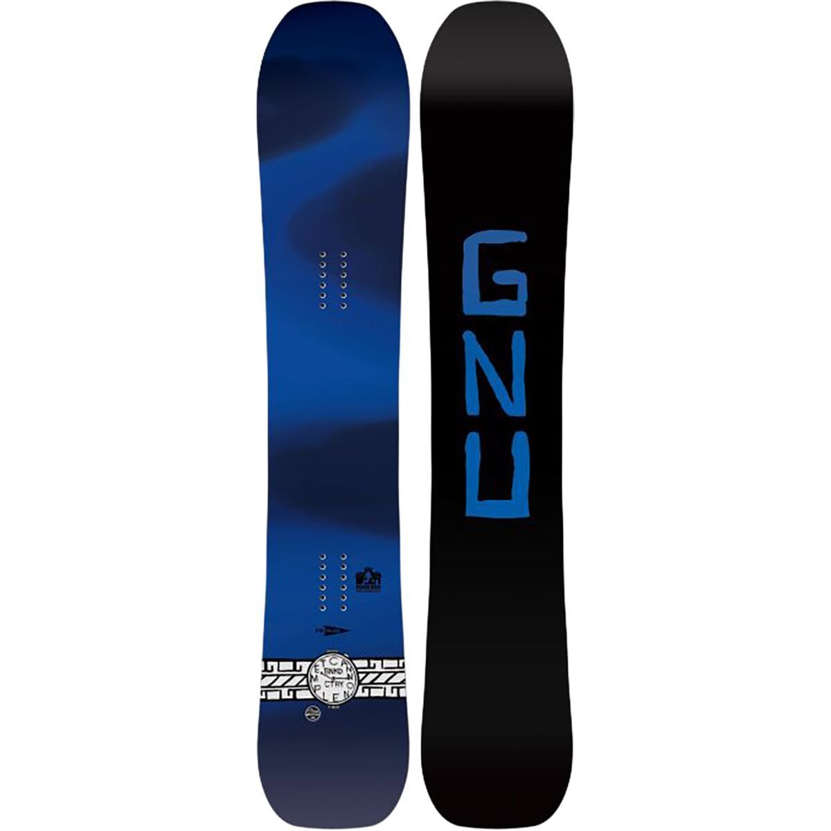 Gnu Banked Country Snowboard - 2026 | Onecolor