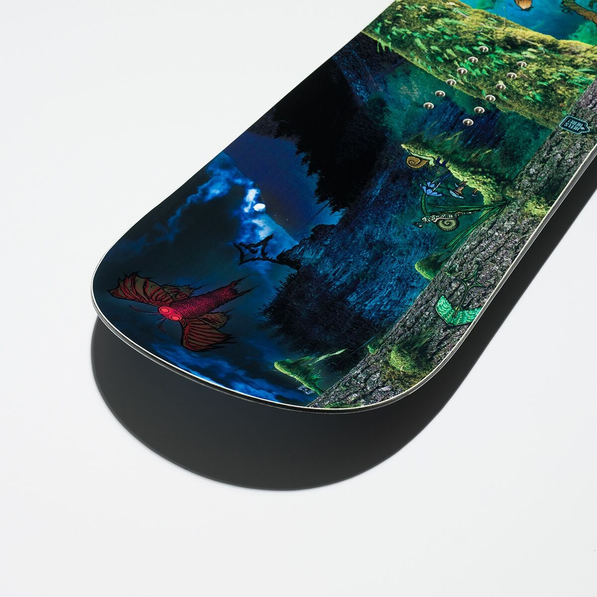 Gnu Finest Snowboard - 2026 | Onecolor