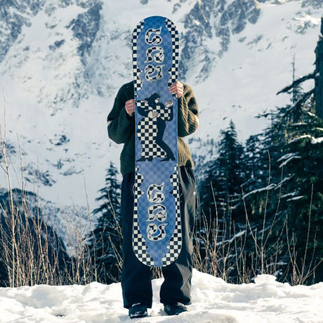 Gnu 4X4 Snowboard - 2026 | Onecolor