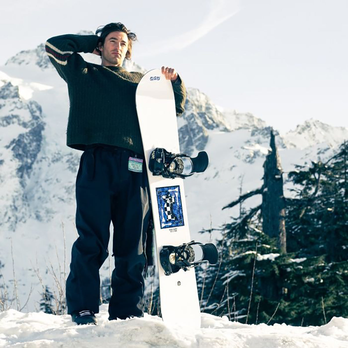 Gnu 4X4 Snowboard - 2026 | Onecolor