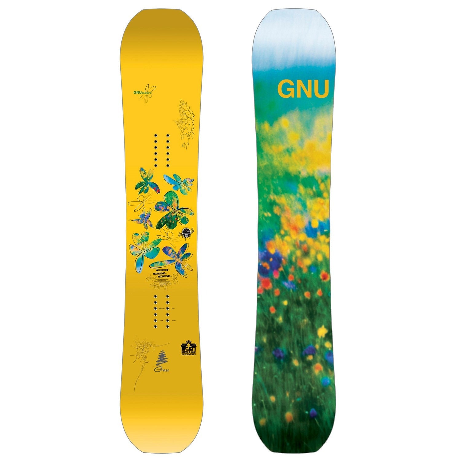Gnu Gloss Snowboard