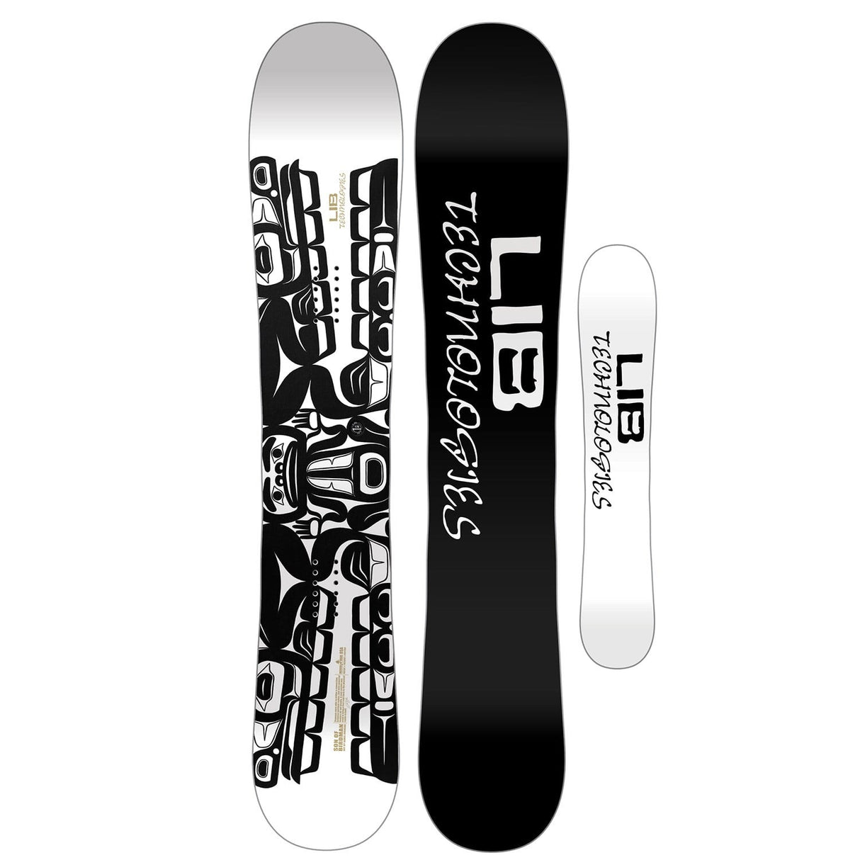 Lib Tech Son of a Birdman Snowboard - 2026 | Onecolor