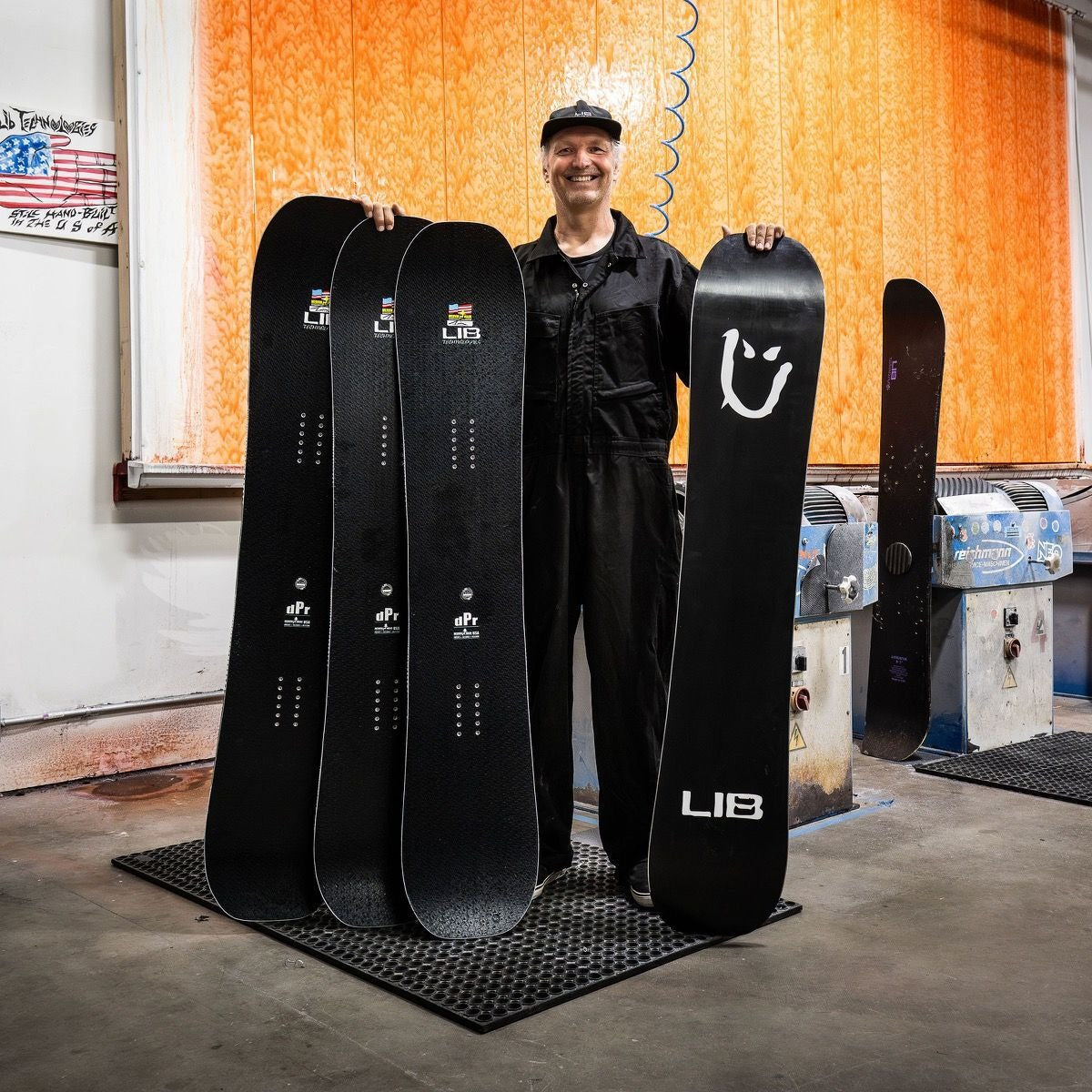Lib Tech DPR Snowboard - 2026 | One Color