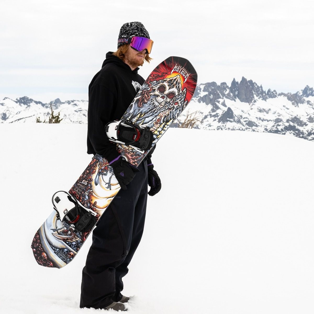 Lib Tech Mayhem Rocket Snowboard - 2026 | One Color