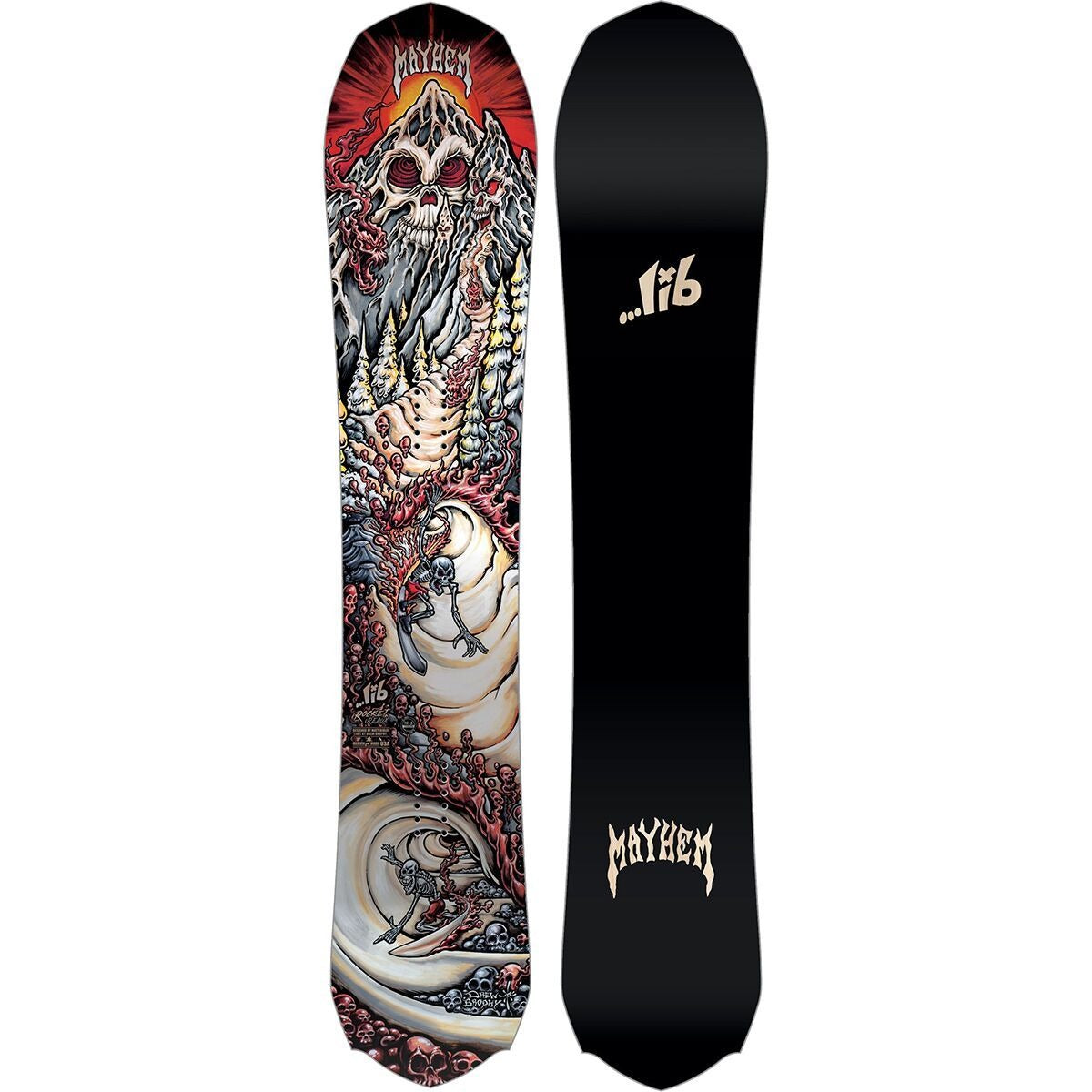Lib Tech Mayhem Rocket Snowboard - 2026 | One Color