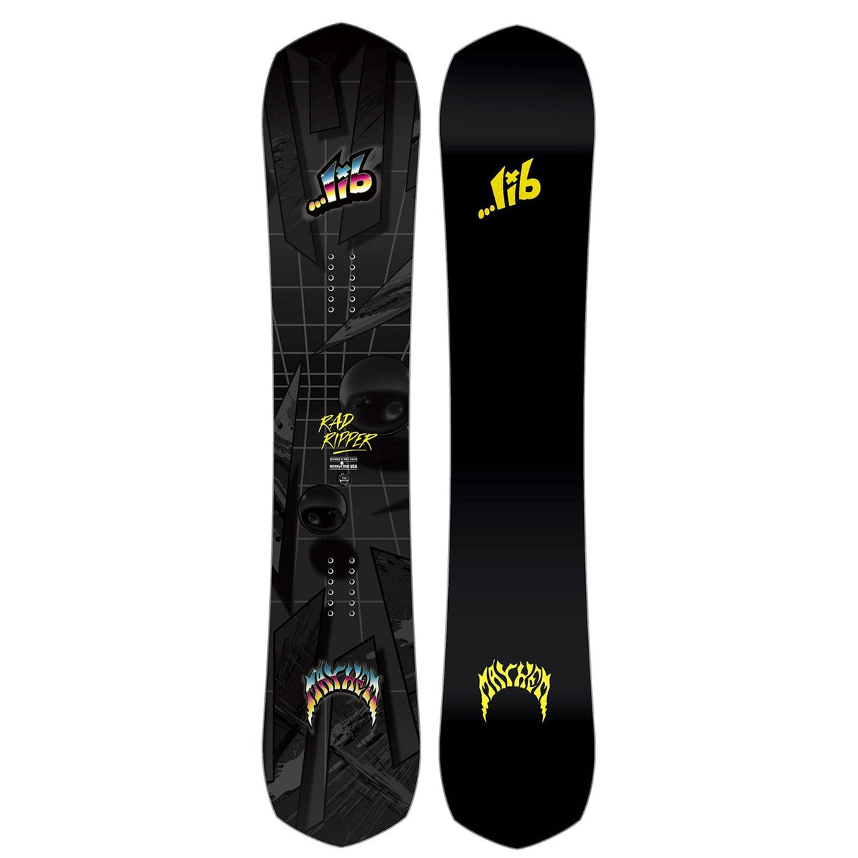 Lib Tech Mayhem Rad Ripper Snowboard - 2026 | Onecolor