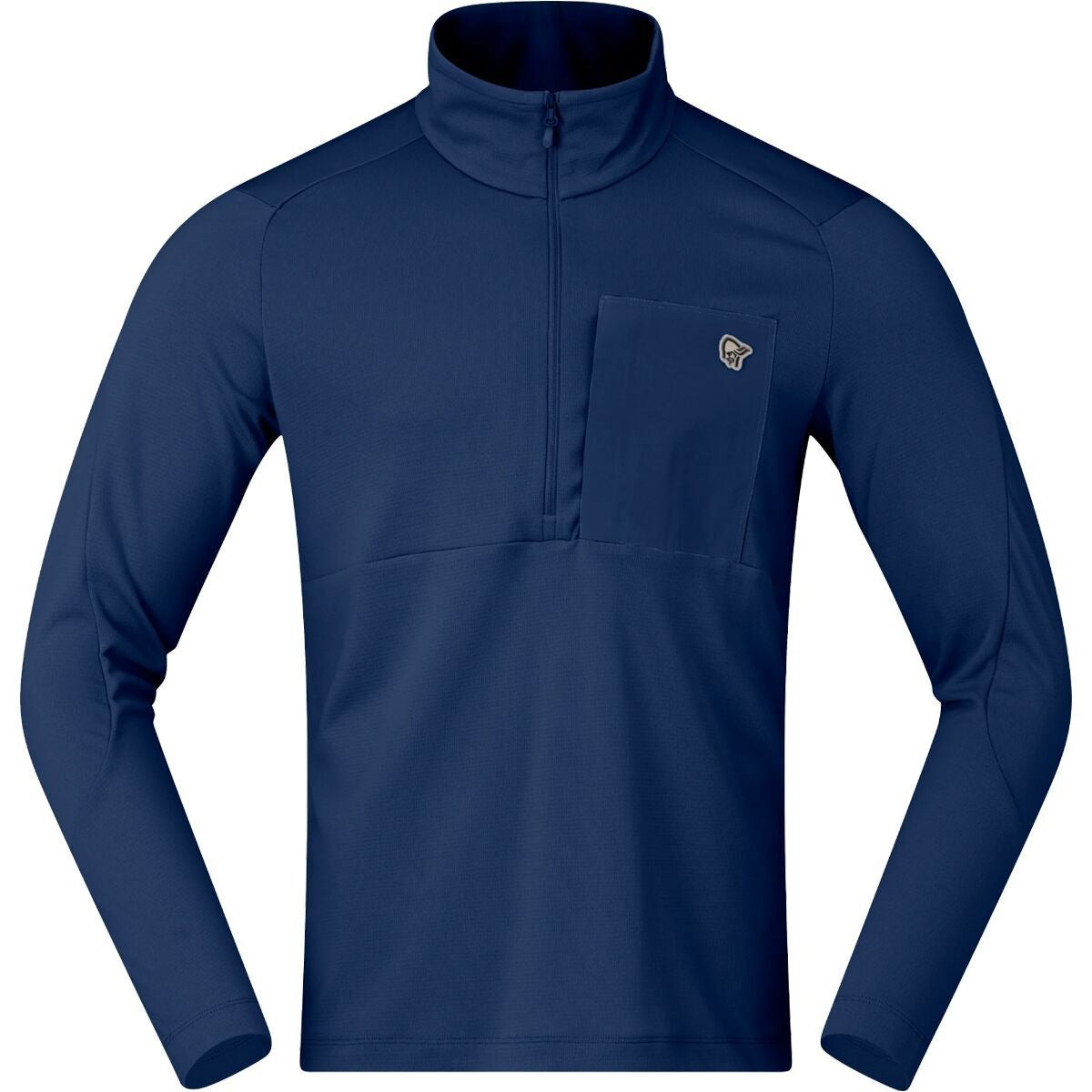 Norrona Femund Warm1 Half-Zip - Men's | Indigo Night
