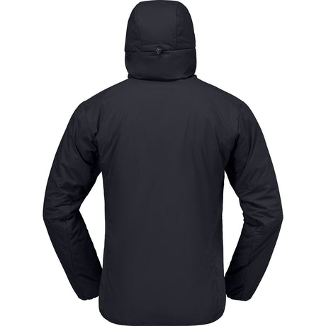 Norrona Femund Thermo60 Zip Hooded Jacket - Men's | Caviar Black