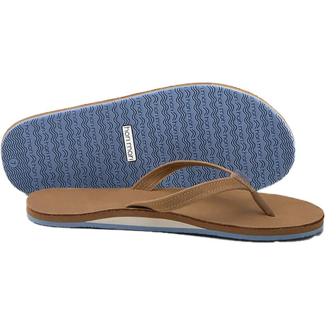 Hari Mari Fields Flip Flop - Women's  | Tan Fig