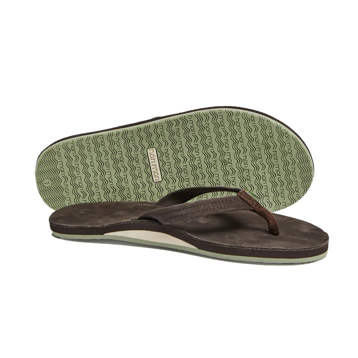 Hari Mari Fields Flip Flop - Women's  | Mocha Mint