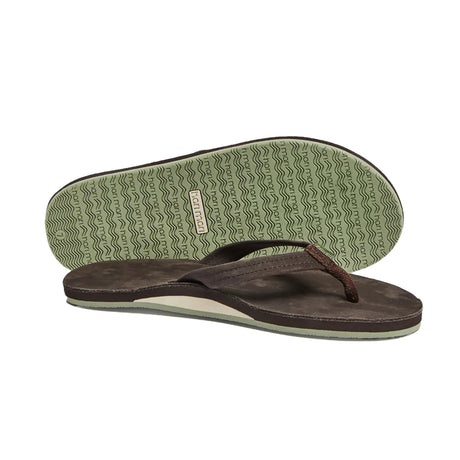 Hari Mari Fields Flip Flop - Women's  | Mocha Mint