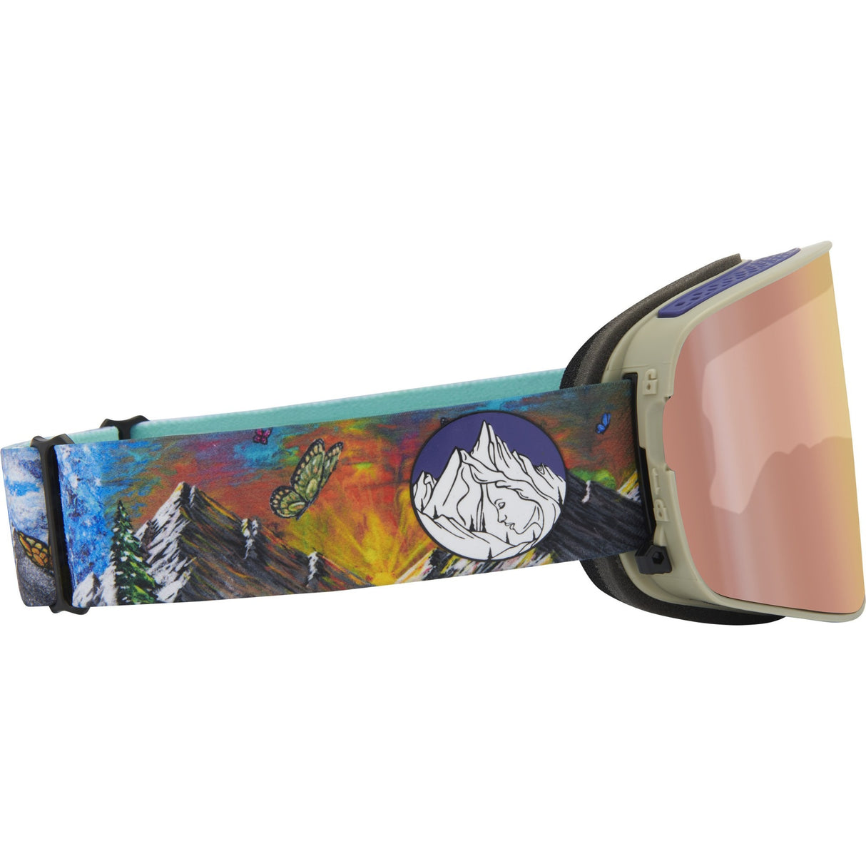 Dragon NFX2 Goggles  | Fasani/Rose Gold ion/Pink Ion
