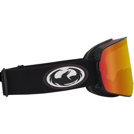 Dragon NFX2 Goggles  | Old Skool/lumalens red ion + light rose lens