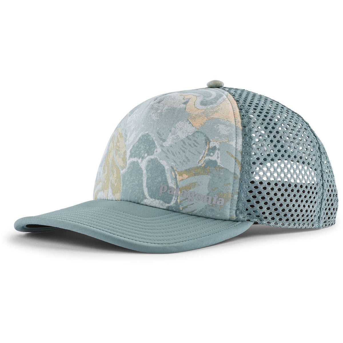 Patagonia Duckbill Trucker Hat | Moon Tripper: Virtually Blue