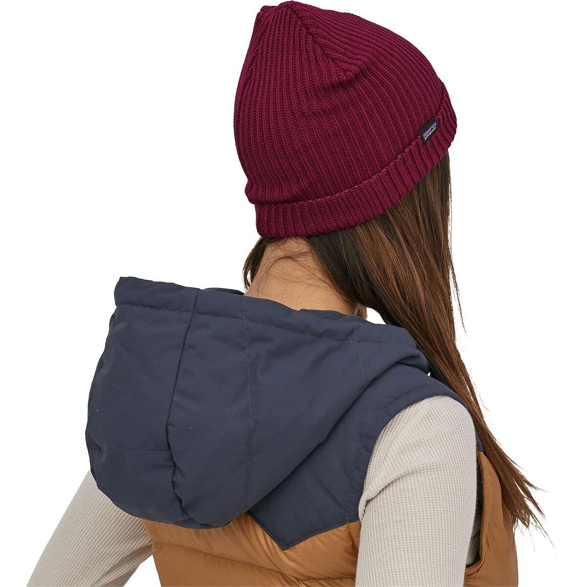 Patagonia Fishermans Rolled Beanie  | Navy Blue